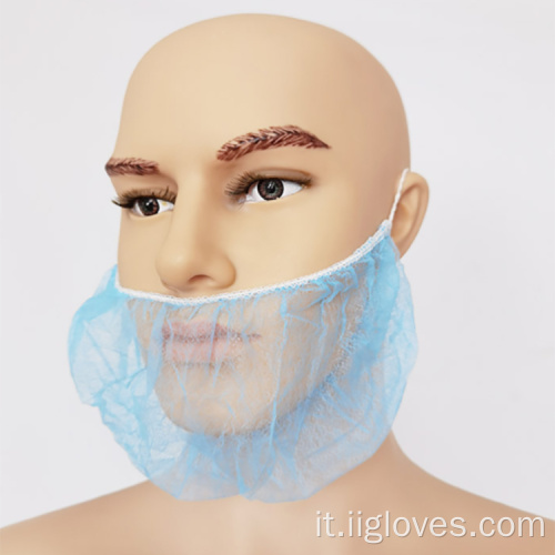 Copertine per la barba non tessuto Protezione di coperture per la protezione della barba netta